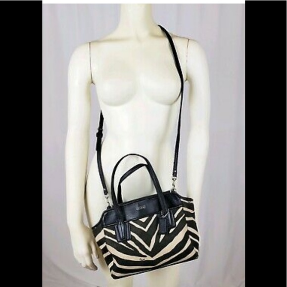 Coach Handbags - Zebra coach purse